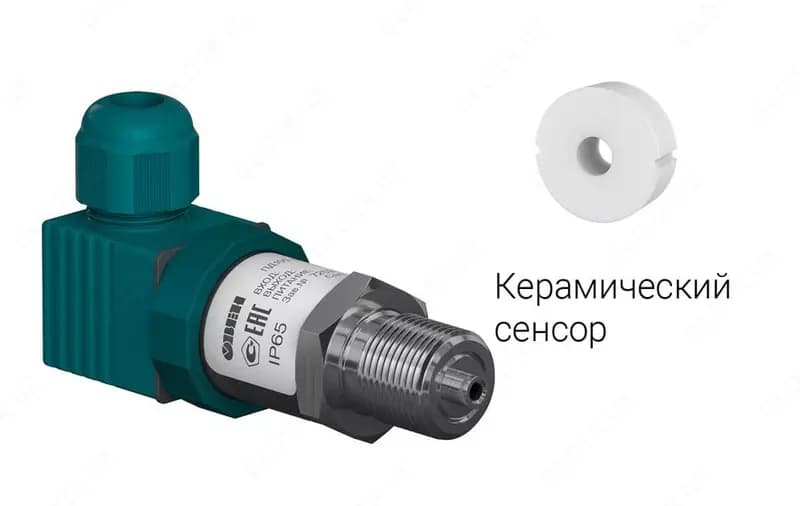 Датчик избыточного давления ”Овен”, ПД100-ДИ 1,0-371, керамический сенсор — 2