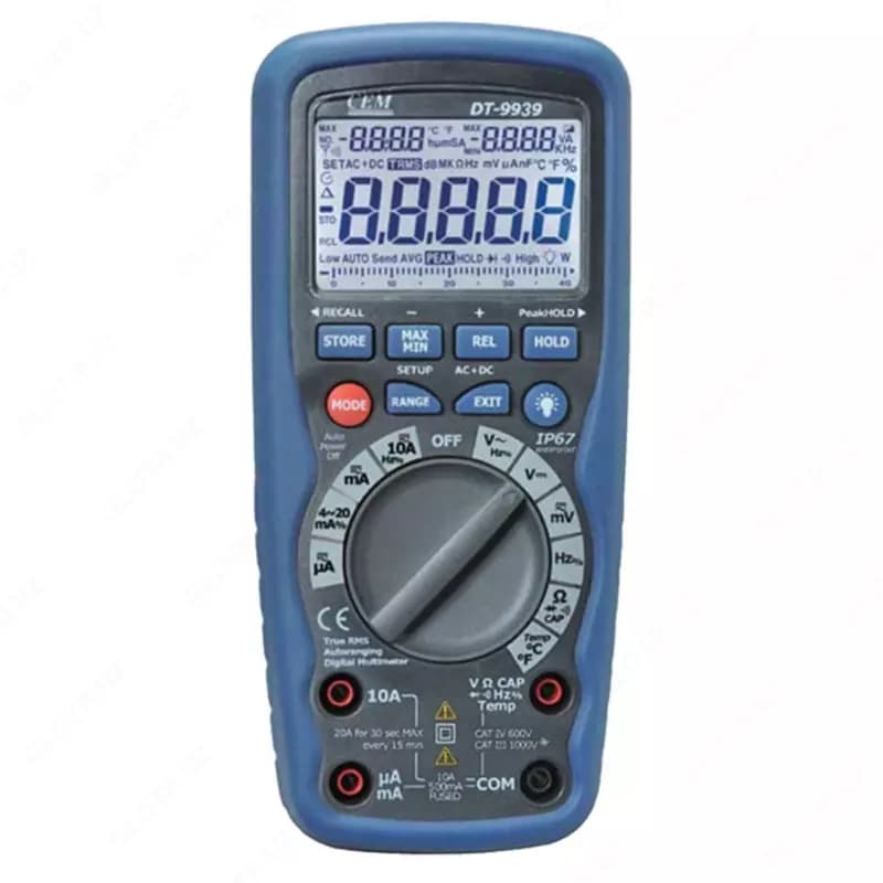 Мультиметр CEM DT-9915 — 1