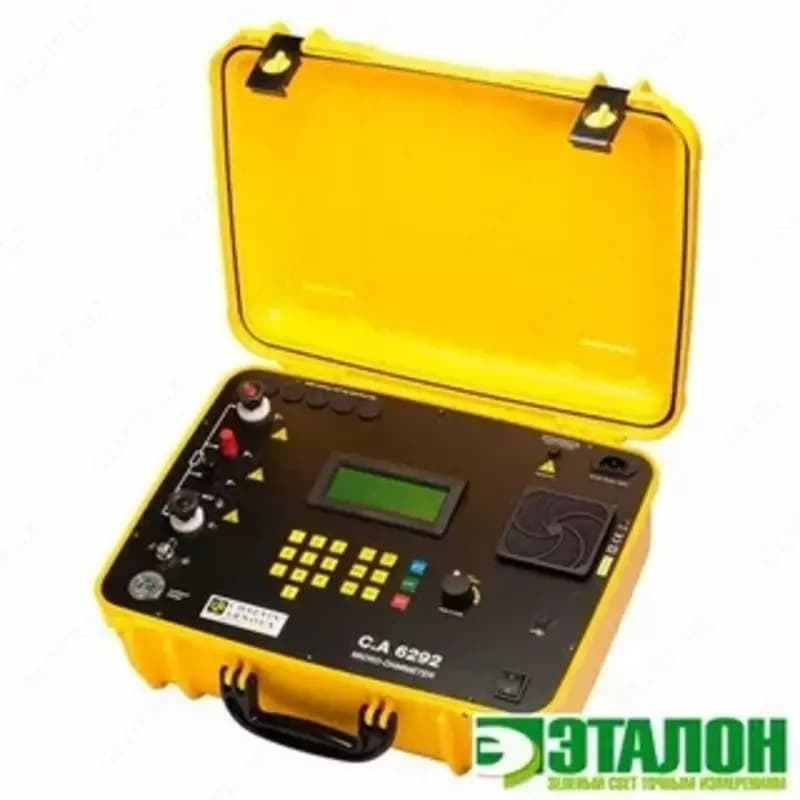 C.A 6292 - микроомметр, измеритель сопротивления контактов — 1