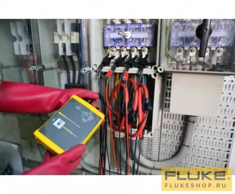 Трехфазный регистратор электроэнергии FLUKE 1744 — 3