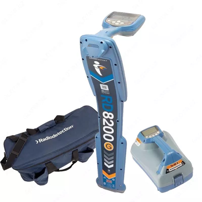 Трассоискатель Radiodetection RD8200G с генератором Tx-10, сумкой — 1