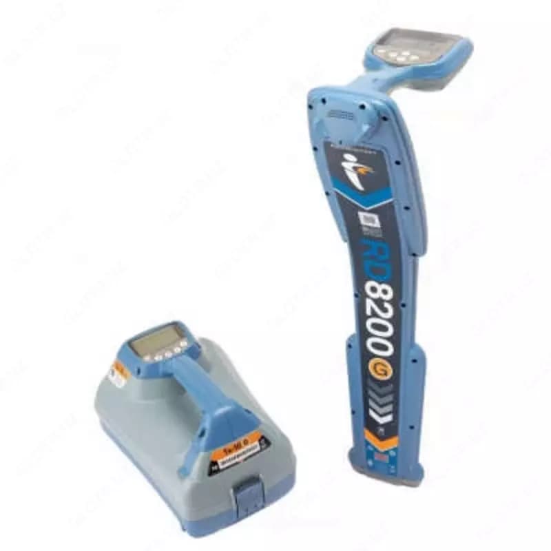 Трассоискатель Radiodetection RD8200G с генератором Tx-10, сумкой — 2