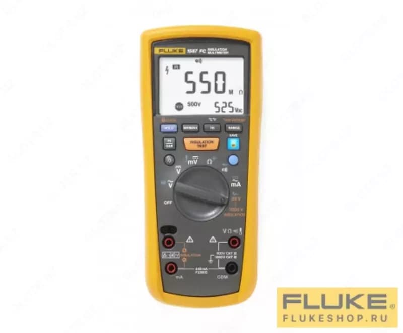 Мультиметр FLUKE 1587 FC — 1