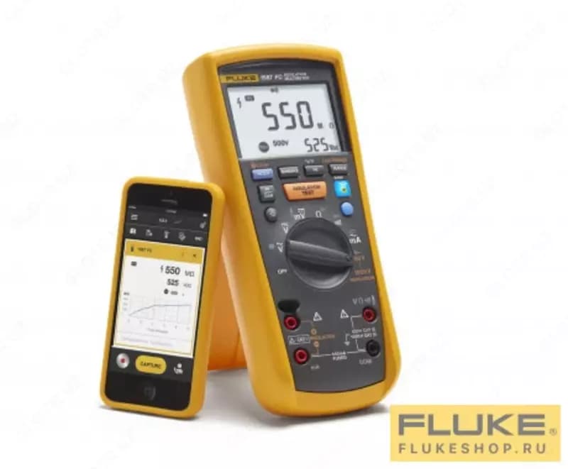 Мультиметр FLUKE 1587 FC — 4