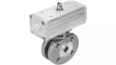 Кран шаровый VZBC-50-FF-40-22-F0507-V4V4T, FESTO 1692206