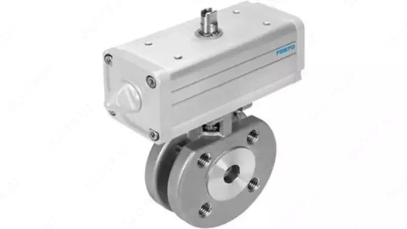 Кран шаровый VZBC-50-FF-40-22-F0507-V4V4T, FESTO 1692206 — 1