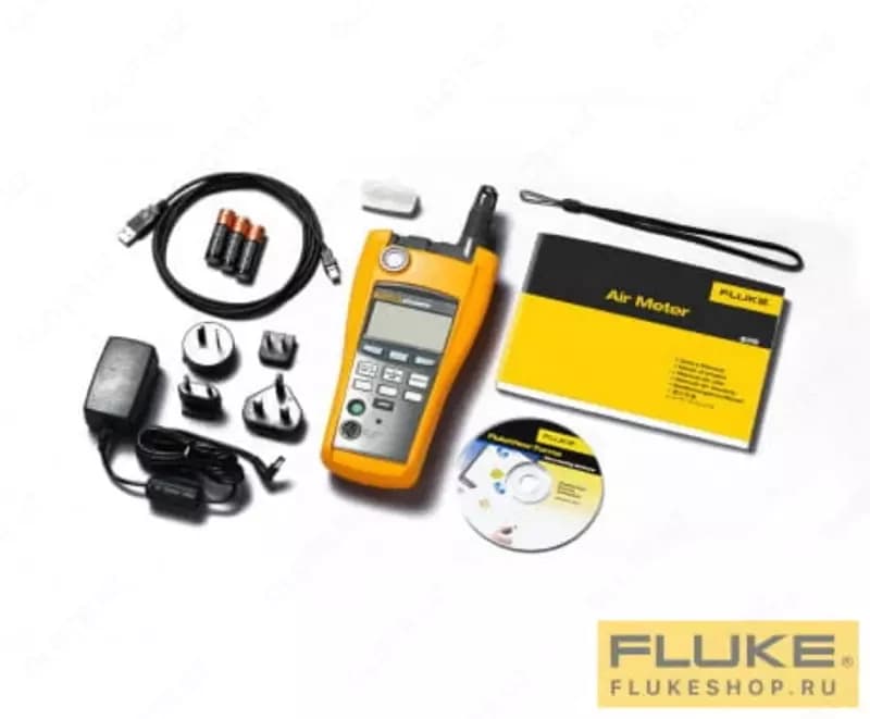 Газосигнализатор Fluke 975V — 3