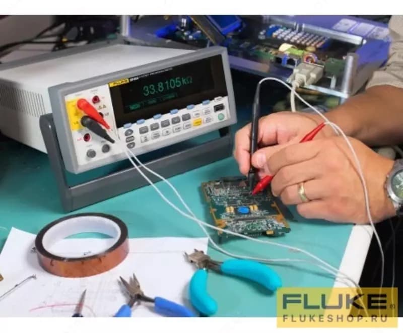 Цифровой мультиметр Fluke 8846A 220V — 3