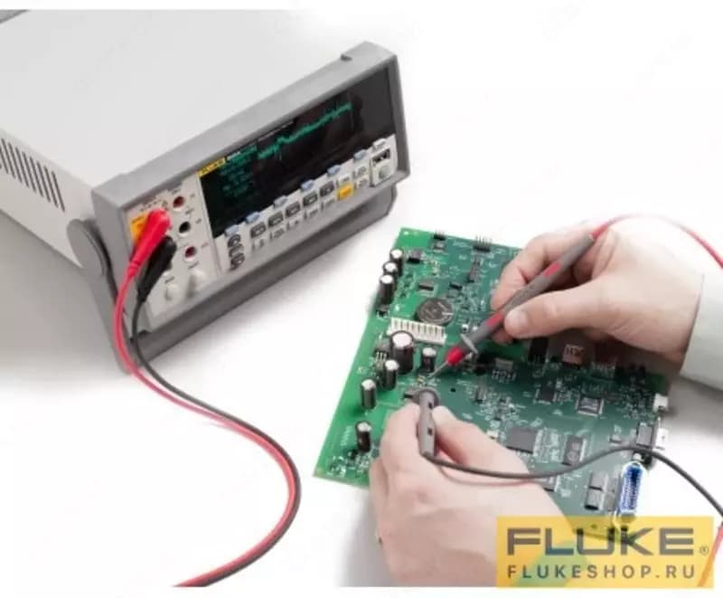 Цифровой мультиметр Fluke 8846A 220V — 4