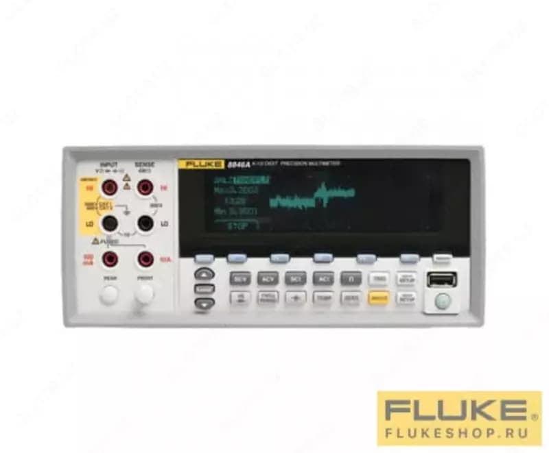 Цифровой мультиметр Fluke 8846A 220V — 5