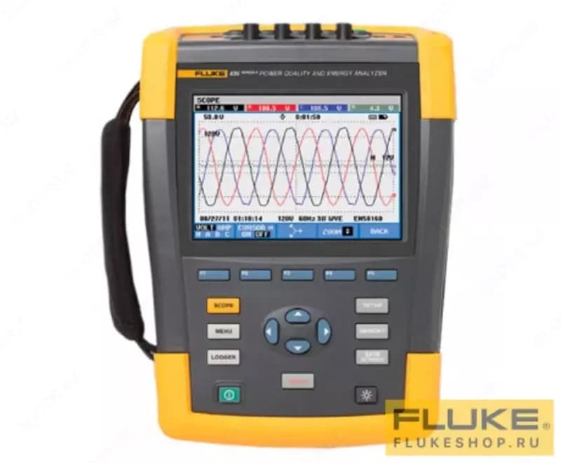 Анализатор энергии FLUKE 435 II/RU — 1