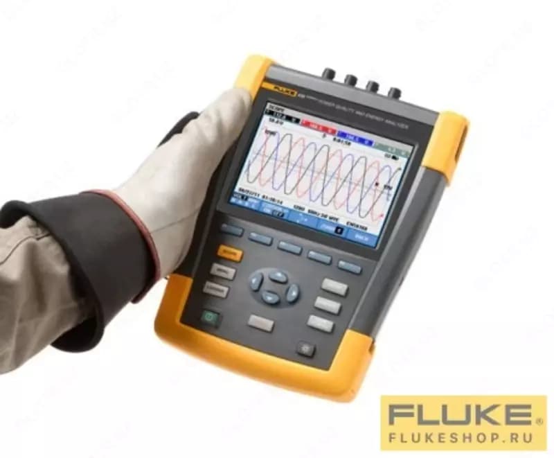 Анализатор энергии FLUKE 435 II/RU — 2