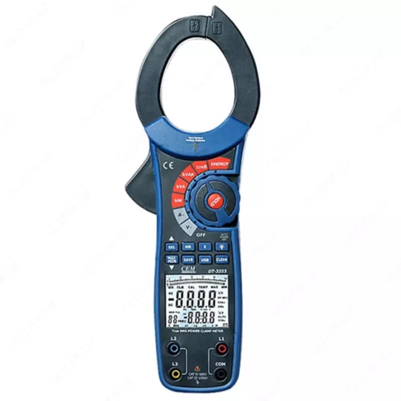 Токовые клещи CEM DT-3352 — 1