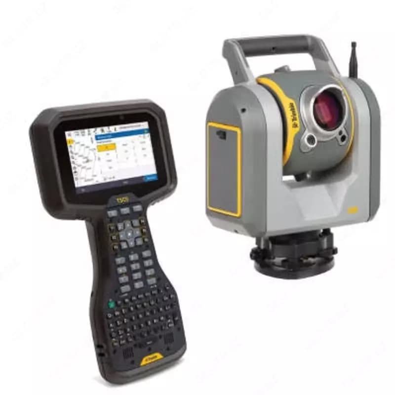 Сканирующий тахеометр Trimble SX12 + TSC5 + TBC — 1
