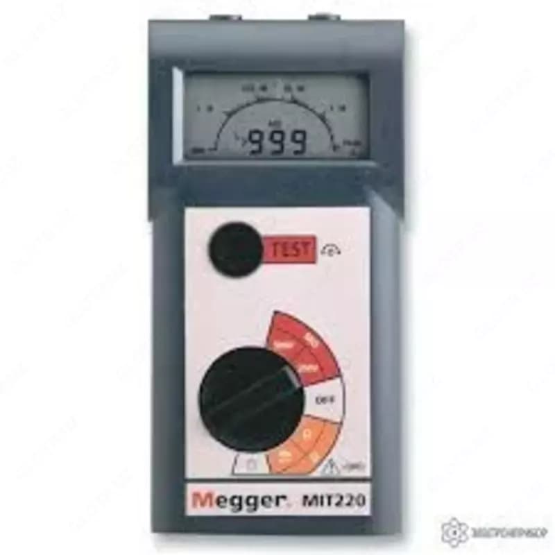 MIT310A — мегаомметр до 1000 В — 2