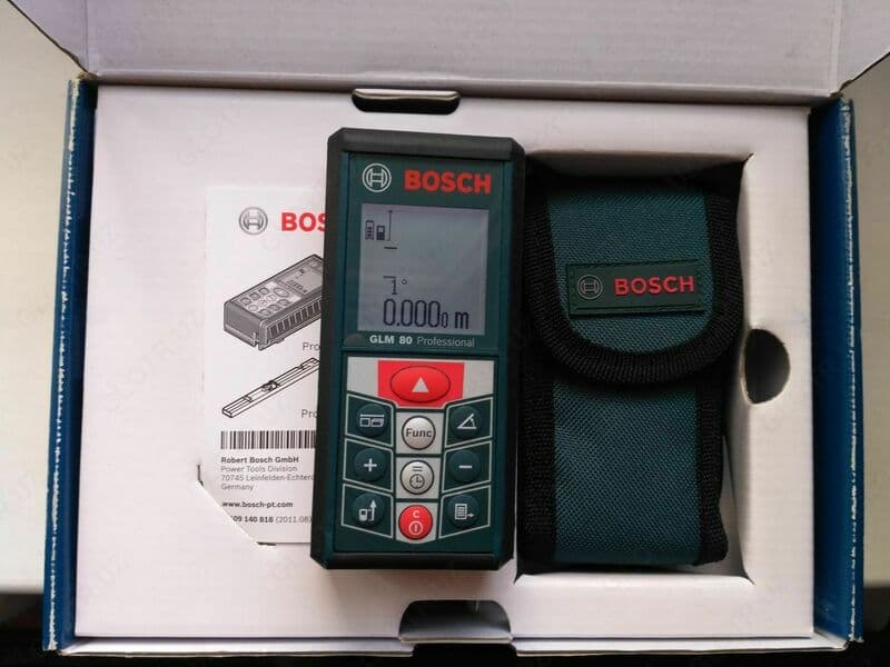 Лазерный дальномер GLM 80 + R 120 Professional — 2