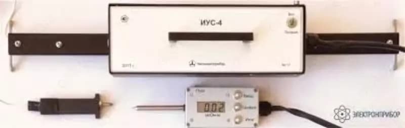 ИУС-4 измеритель удельного электрического сопротивления углеграфитовых изделий — 1