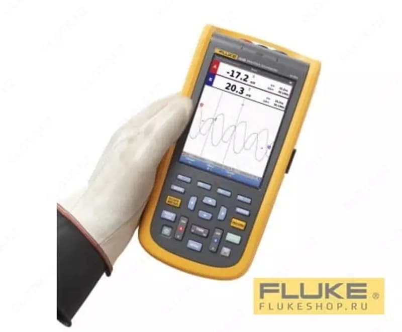 Осцилограф FLUKE 124B/INT — 2