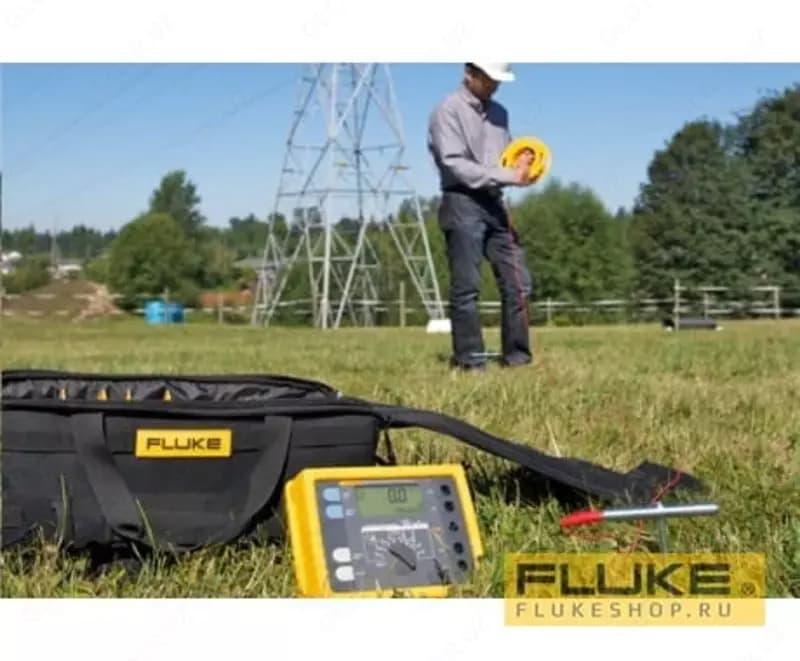 Цифровой мегаомметр FLUKE 1625 II KIT — 3