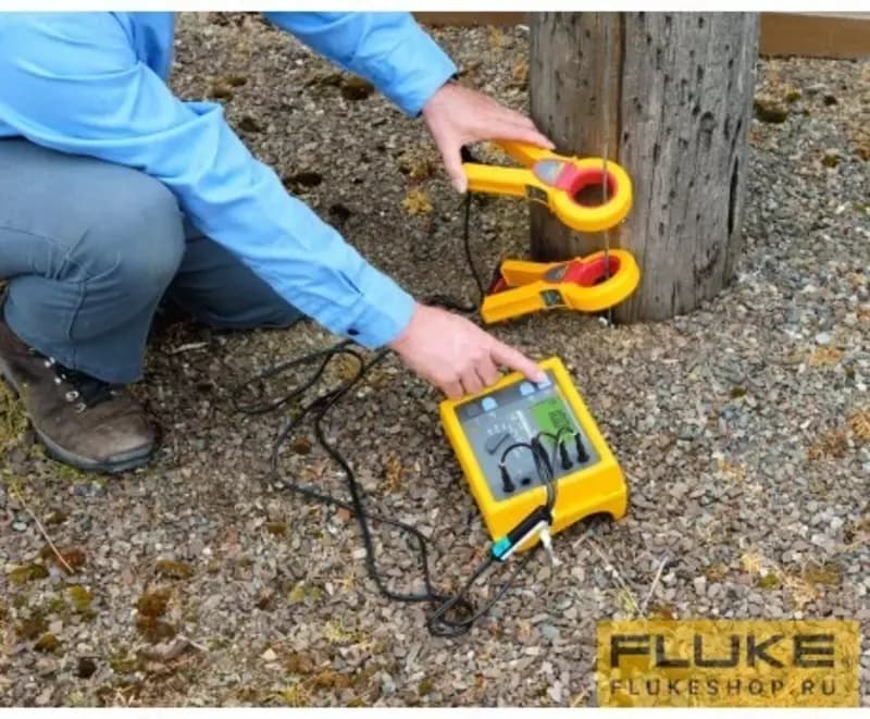Цифровой мегаомметр FLUKE 1625 II KIT — 5