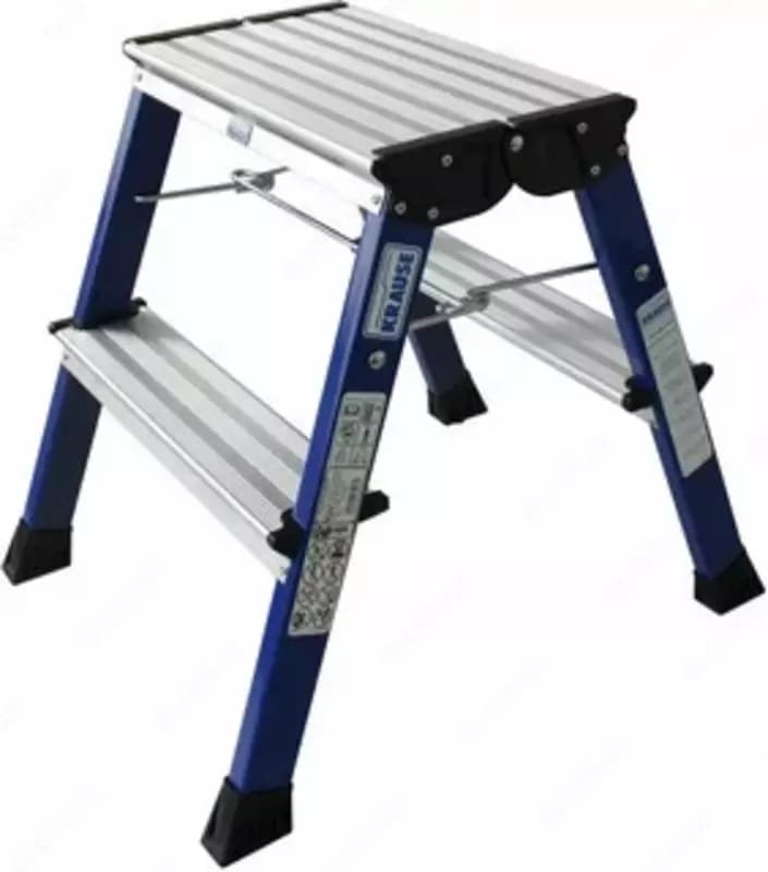 Складная подставка синяя KRAUSE MONTO ROLLY 2х2 130082 — 2