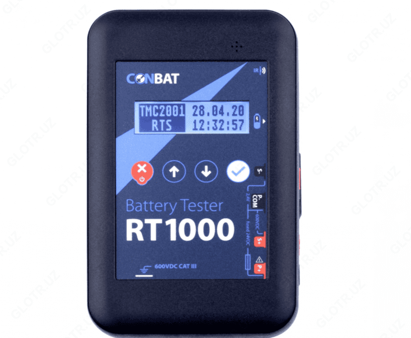 RT1000 — тестер аккумуляторов — 1