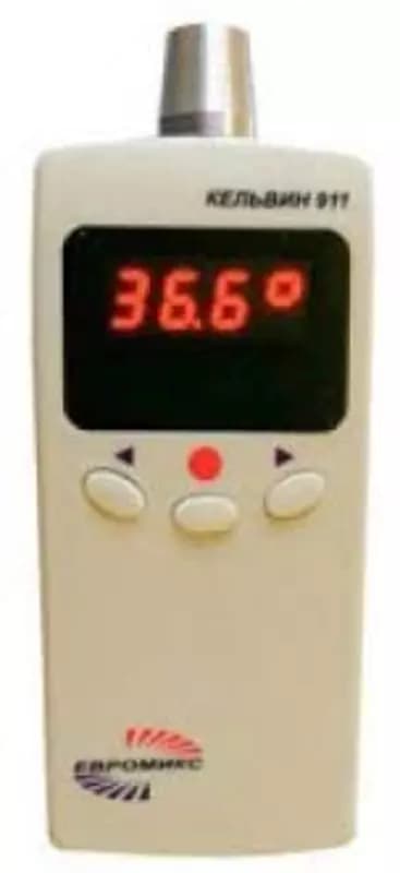 Кельвин 911М — инфракрасный пирометр — 2