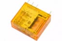 MINIATURE PCB RELAY / Миниатюрное реле; 2 перекидных контакта 8А (~ 230В AC