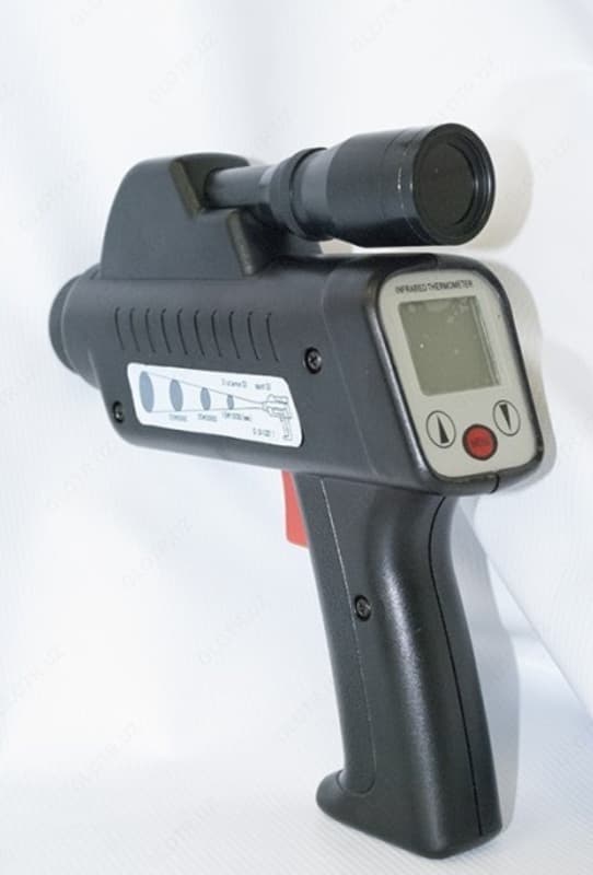 TIME Ti315E — инфракрасный пирометр — 1