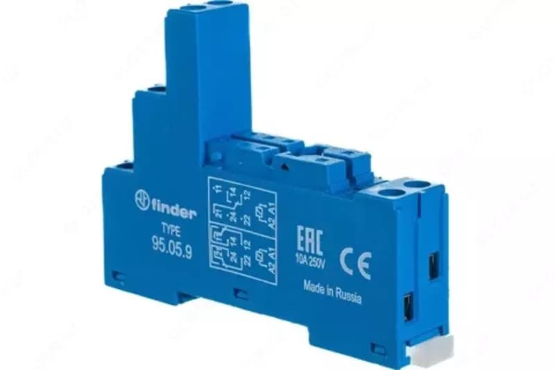 CLAMP TERMINAL SOCKET Розетка для реле — 1