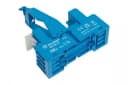 CLAMP TERMINAL SOCKET Розетка для реле синяя