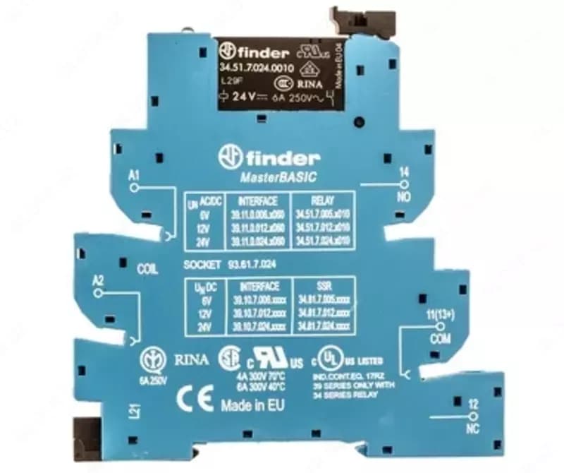 Интерфейсный модуль реле MasterBASIC; MASTERBASIC - INTERFACE RELAY EMR — 1