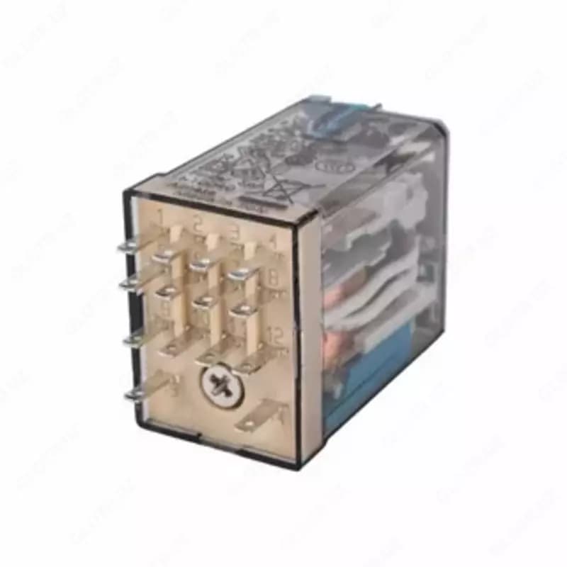 MINIATURE GENERAL PURPOSE RELA / Промежуточное реле; 4 перекидных контакта 7А (= 24В DC) — 1