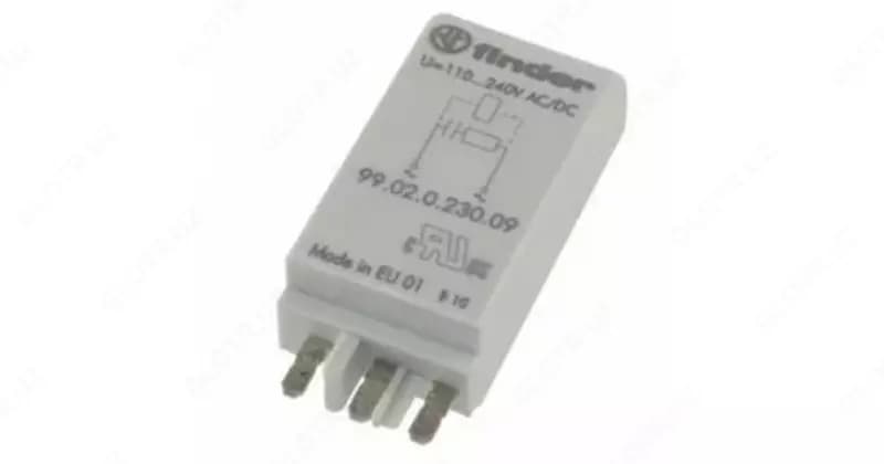 RC MODULE / RC Цепь (~/= 110-240В AC/DC) — 1