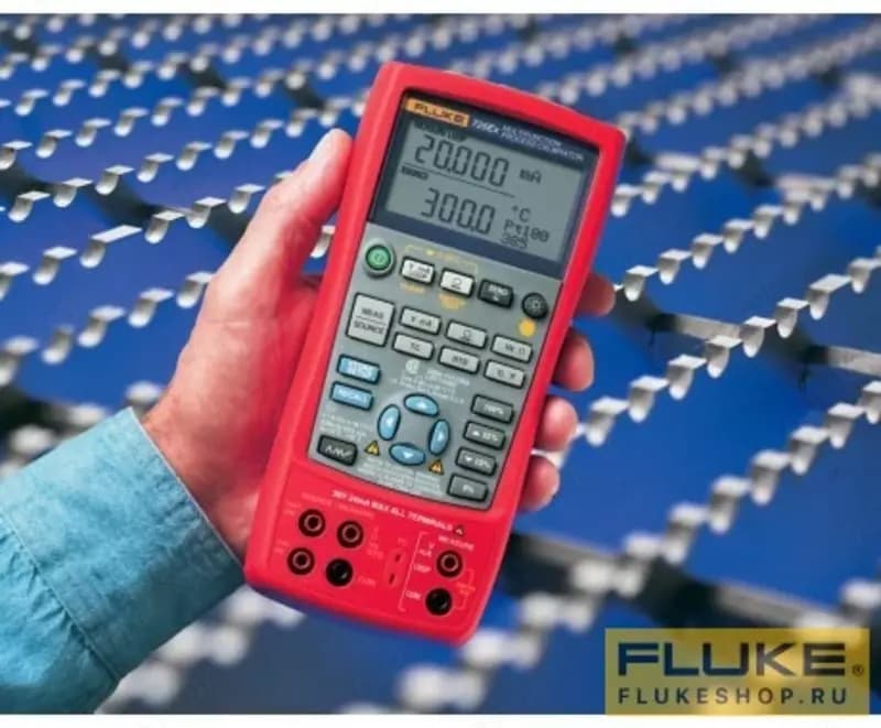 Калибратор многофункциональный Fluke 725Ex — 4