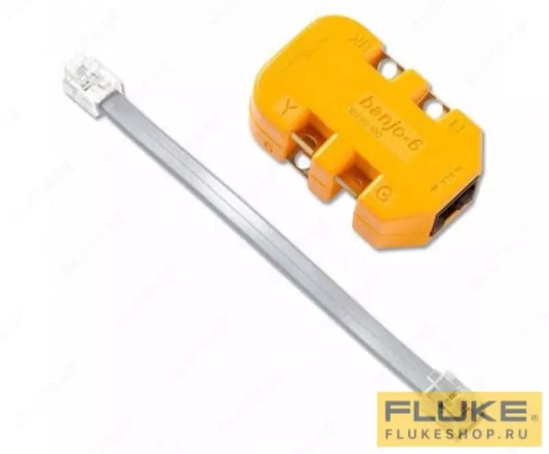 Адаптер модульный Fluke Networks 6-проводной — 1