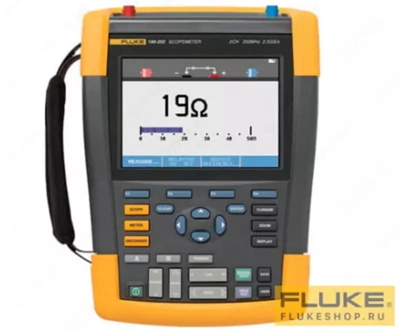 Осциллограф FLUKE 190-202/S — 1