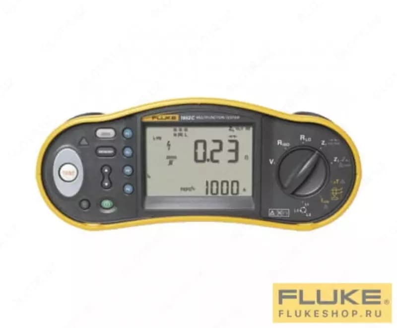 Тестер электроустановок FLUKE 1653B — 1