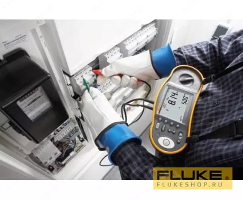 Тестер электроустановок FLUKE 1653B — 5