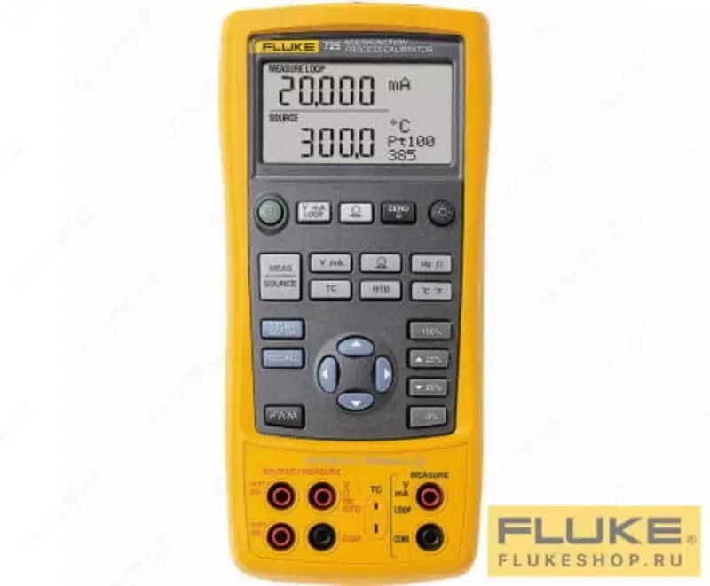Калибратор многофункциональный Fluke 725 — 1