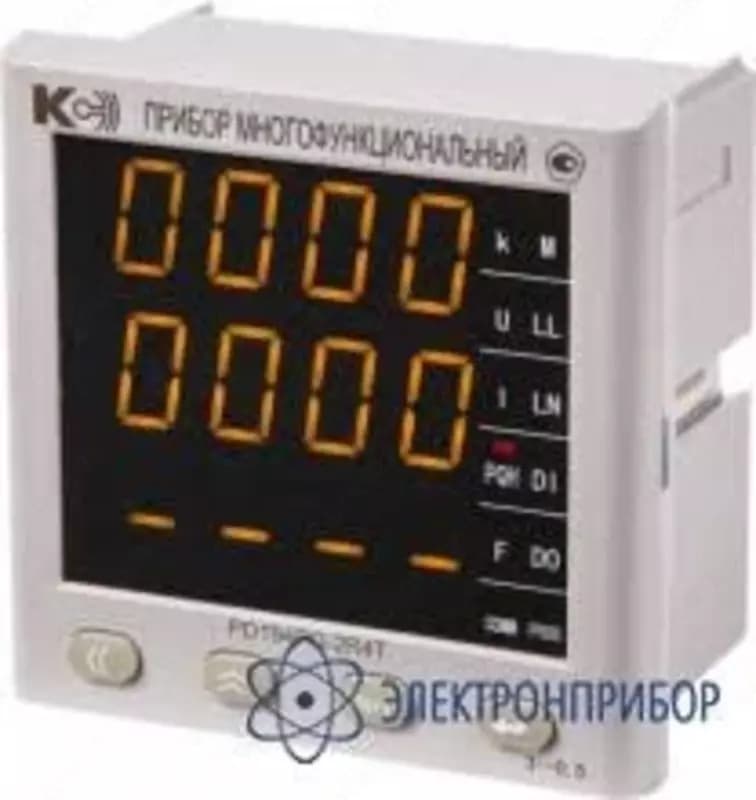 PD194PQ-2N4T-A1 — многофункциональный цифровой электроизмерительный прибор (одностраничная модификация, повышенной точности) — 1