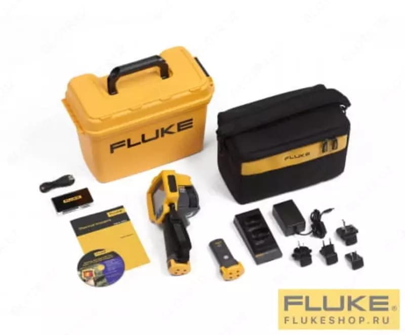 Тепловизор Fluke Ti32 — 5