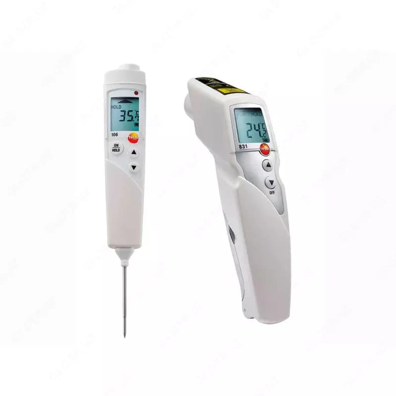 Пирометр Testo 831 + Testo 106 — 1