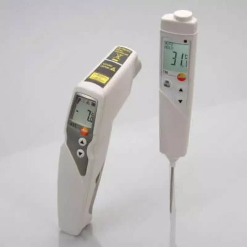 Пирометр Testo 831 + Testo 106 — 2