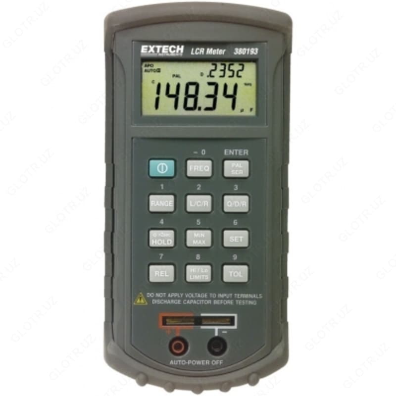 Измеритель LCR и пассивного элемента EXTECH 380193 — 1