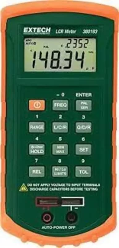 Измеритель LCR и пассивного элемента EXTECH 380193 — 2