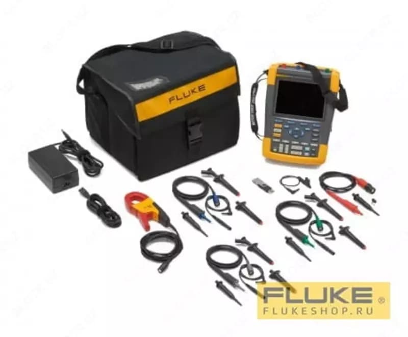Анализатор энергии FLUKE MDA-510 — 3