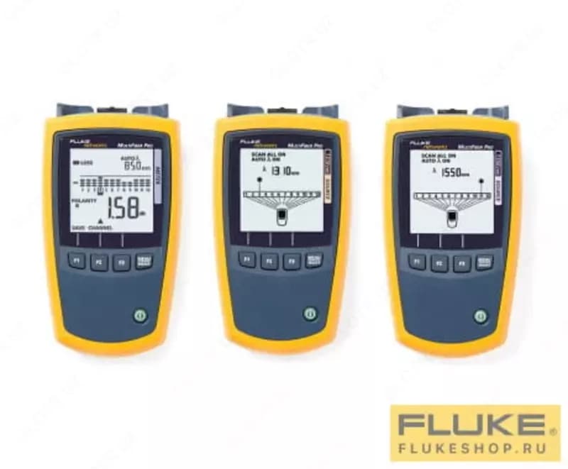 Набор для тестирования Fluke Networks MultiFiber Pro Power Meter, 850/1550 Sources Kit — 1