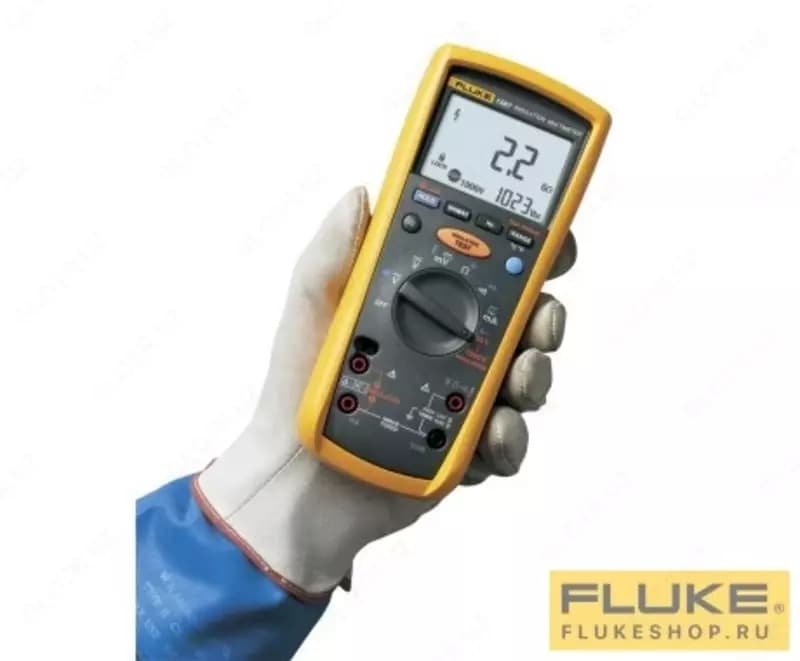 Мегомметр FLUKE 1587T — 3