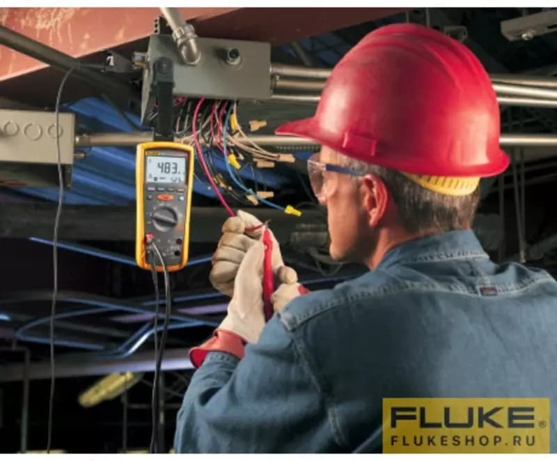Мегомметр FLUKE 1587T — 4